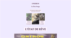Desktop Screenshot of oniros.fr